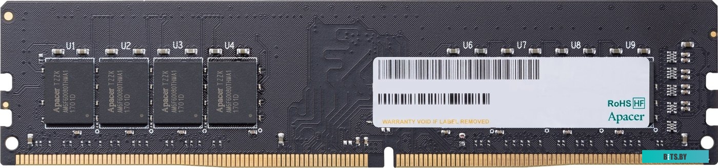 Модуль памяти Apacer 8GB DDR4 PC4-21300 AU08GGB26CQYBGH