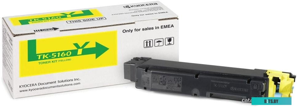 Тонер-картридж Kyocera TK-5160Y