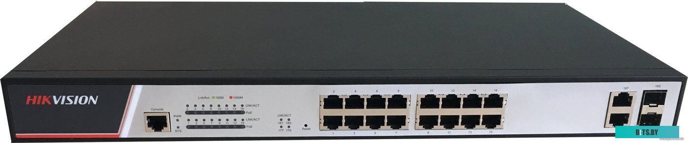 Коммутатор Hikvision DS-3E2318P