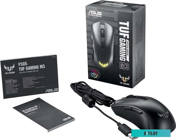 Мышь ASUS TUF Gaming M3 <90MP01J0-B0UA00>