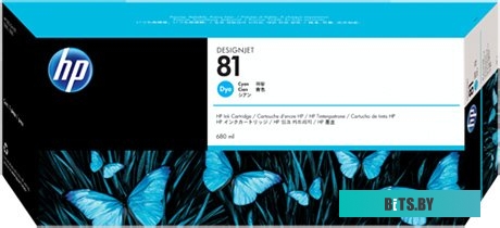 Картридж HP DesignJet 81 (C4931A)