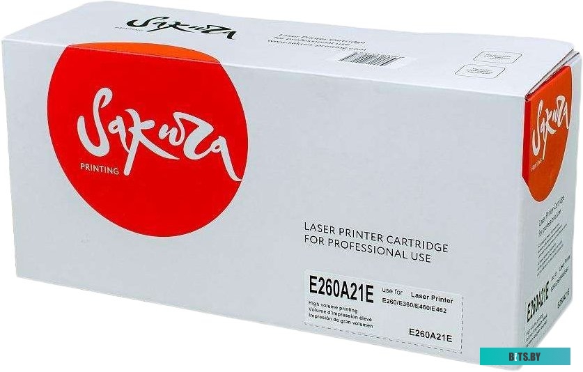Картридж Sakura Printing SAE260A21E