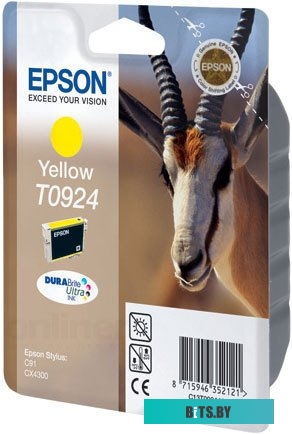 Картридж Epson EPT09244A10 (C13T10844A10)