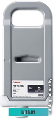 Картридж Canon PFI-703BK [2963B001]