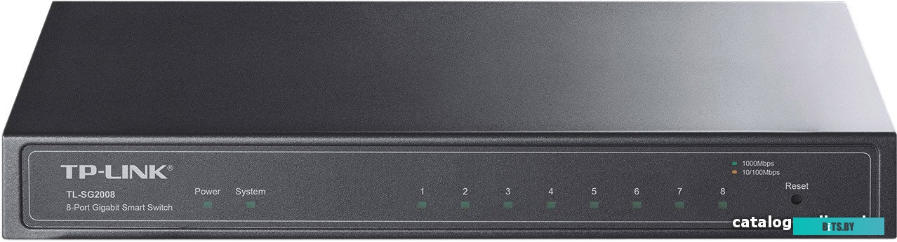 Коммутатор TP-Link TL-SG2008