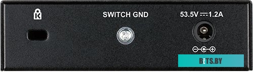 Неуправляемый коммутатор D-Link DES-1005P/B1A
