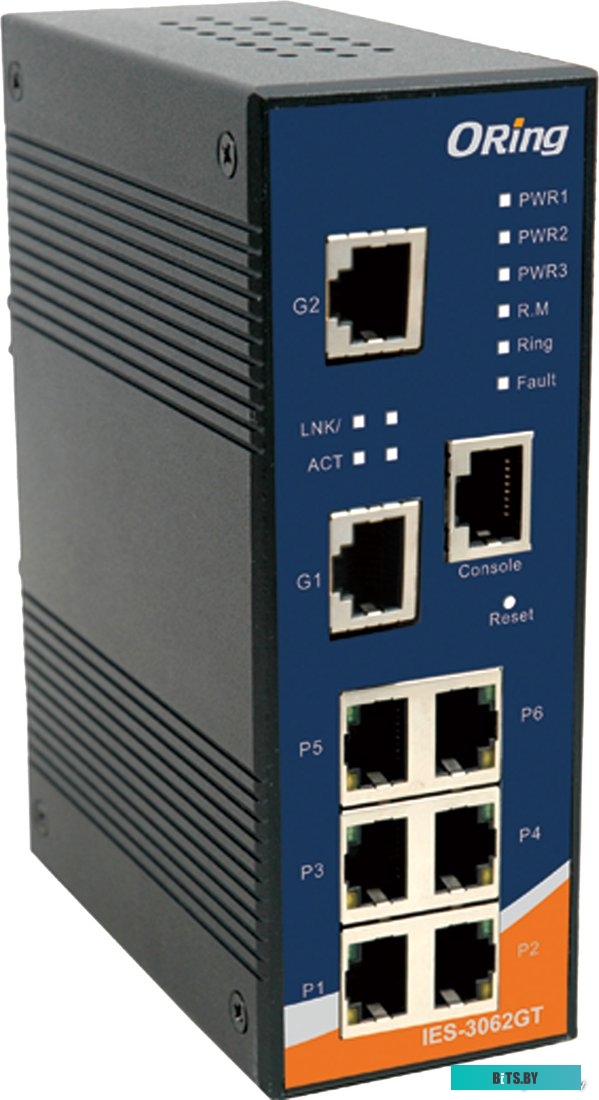 Коммутатор ORing IES-3062GT
