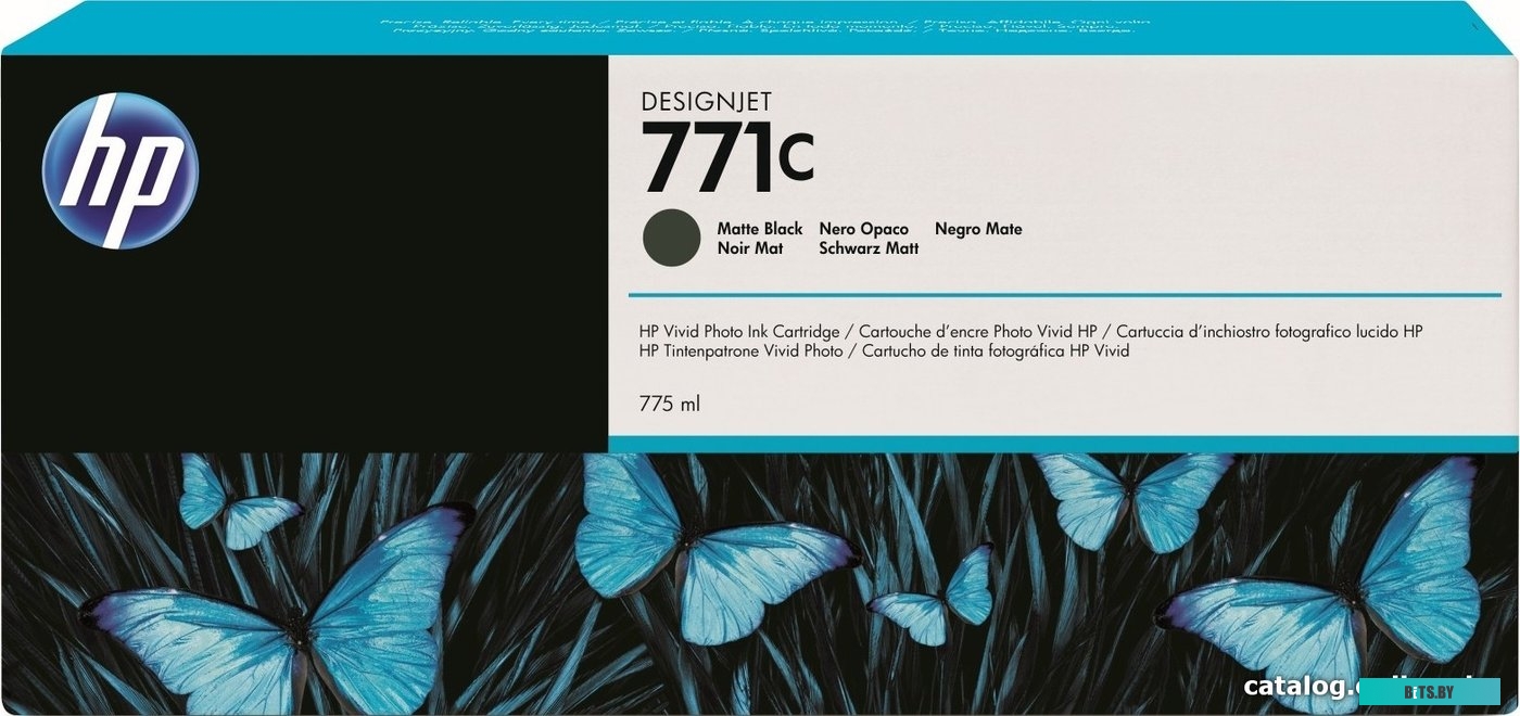 Картридж HP 771C (B6Y07A)