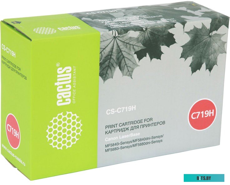 Картридж CACTUS CS-C719H