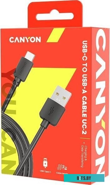 Кабель Canyon CNE-USBC2B