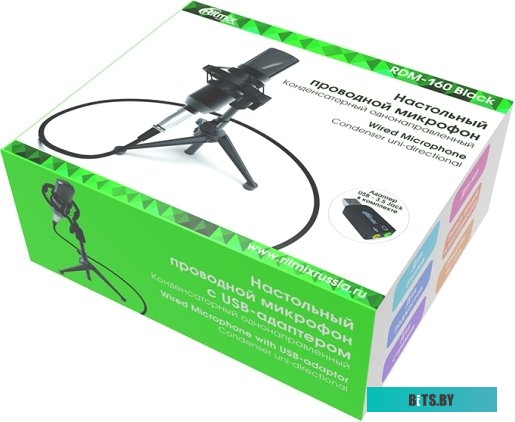 Микрофон Ritmix RDM-160