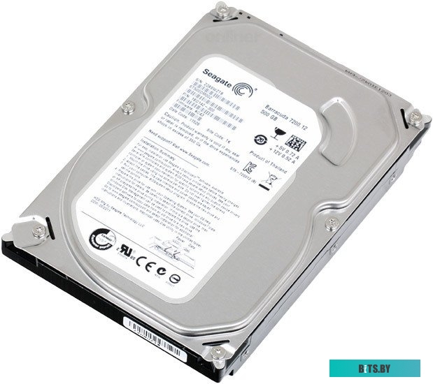Жесткий диск Seagate Barracuda 7200.12 500GB (ST500DM002)