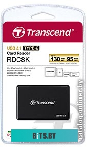 Картридер Transcend TS-RDC8K2