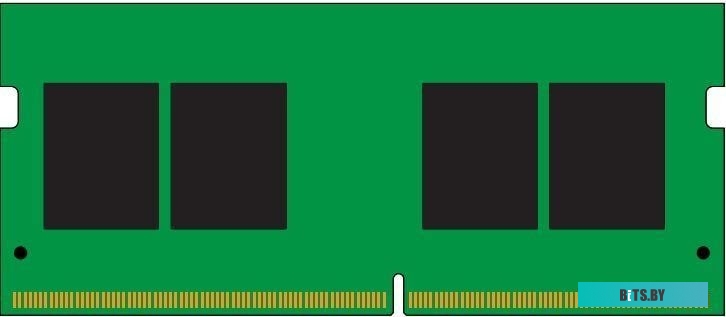 Оперативная память Kingston 4GB DDR4 SODIMM PC4-25600 KVR32S22S6/4