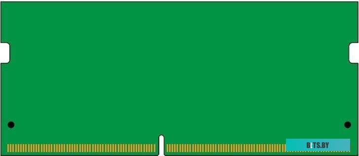 Оперативная память Kingston 4GB DDR4 SODIMM PC4-25600 KVR32S22S6/4