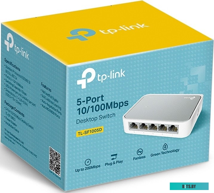 Коммутатор TP-Link TL-SF1005D