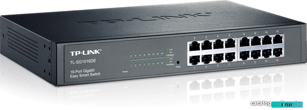 Коммутатор TP-Link TL-SG1016DE