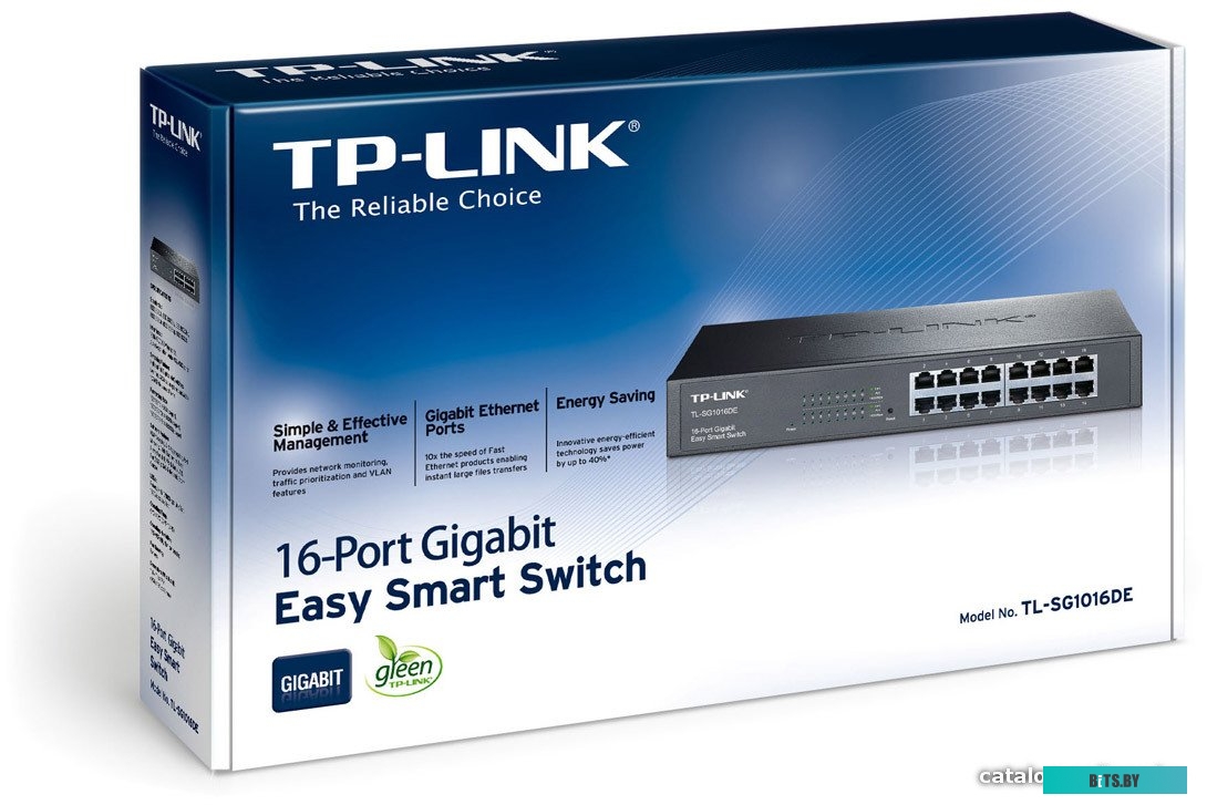 Коммутатор TP-Link TL-SG1016DE