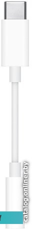 Адаптер Apple 3.5 мм - USB Type-C <MU7E2ZM/A>