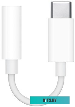 Адаптер Apple 3.5 мм - USB Type-C <MU7E2ZM/A>