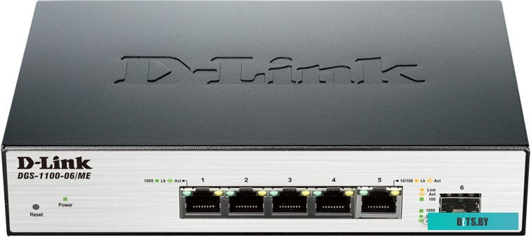 Коммутатор D-Link DGS-1100-06/ME/A1B