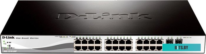 Коммутатор D-Link DGS-1210-28P