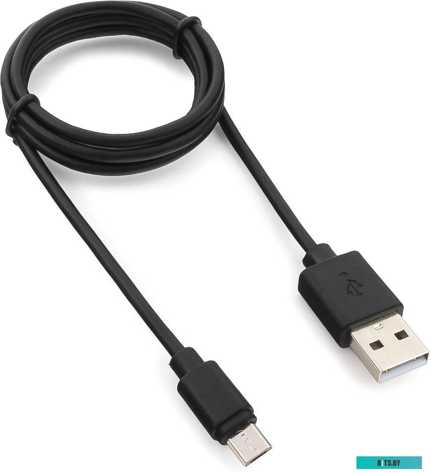 Кабель Гарнизон GCC-mUSB2-AMBM-1M