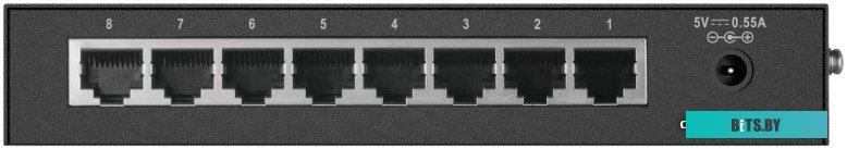 Коммутатор D-Link DES-1008D/L2B
