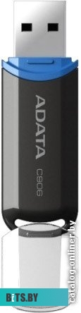 USB накопитель (Флешка) ADATA C906 32 Гб Black (AC906-32G-RBK)