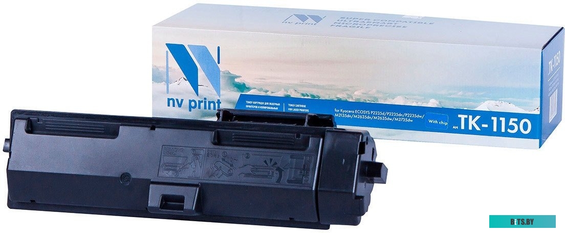 NV-TK-1150 Картридж NV Print совместимый Kyocera TK-1150 для ECOSYS P2235d/P2235dn/P2235dw/M2135dn/M2635dn/M2635dw/M2735dw (3000k)