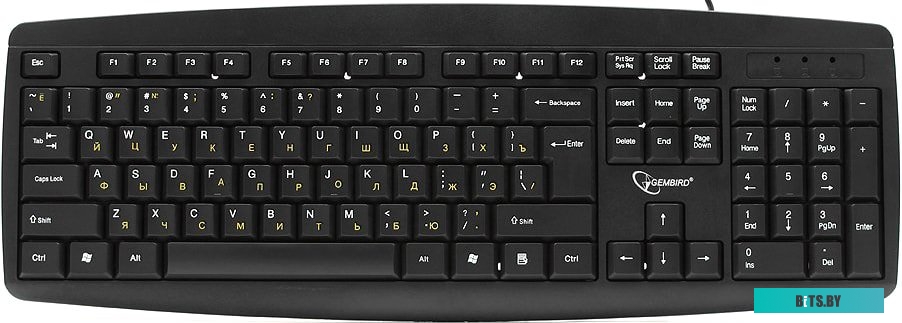 Клавиатура Gembird KB-8351U-BL