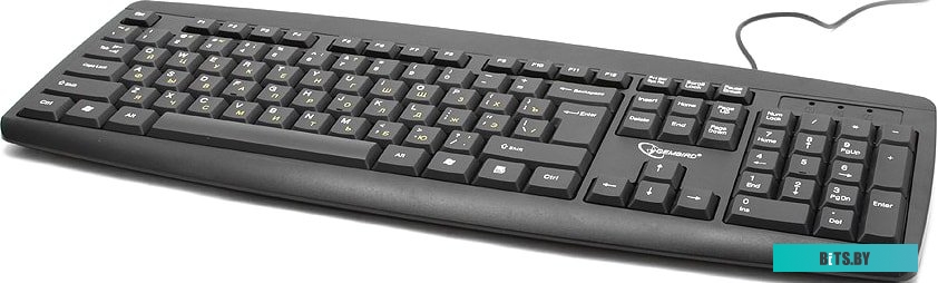 Клавиатура Gembird KB-8351U-BL
