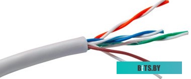 Кабель ExeGate UTP4-C5e-CCA-S24-IN-PVC-GY-305 UTP <EX138965RUS>