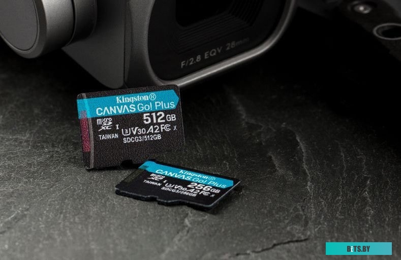 Карта памяти Kingston Canvas Go! Plus microSDXC 512GB (с адаптером) <SDCG3/512GB>