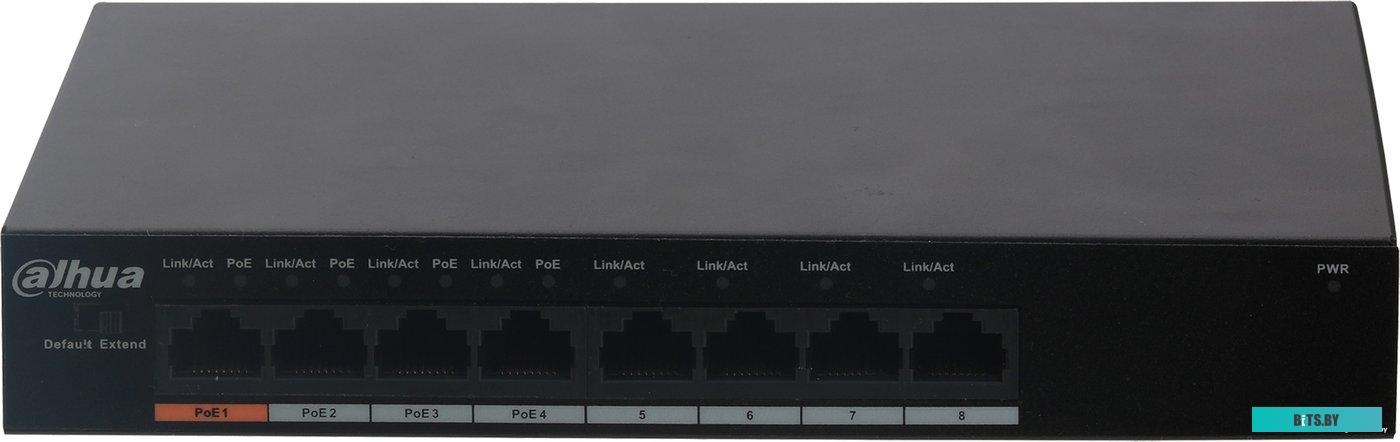 Коммутатор Dahua DH-PFS3008-8ET-60