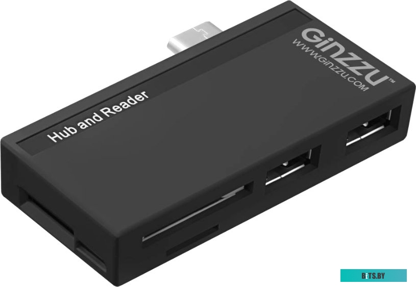Карт-ридер Ginzzu GR-562UB