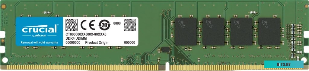 Модуль памяти Crucial 8GB DDR4 PC4-21300 CT8G4DFRA266