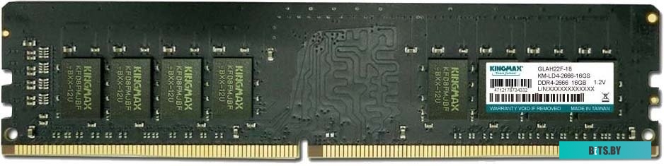 Модуль памяти Kingmax 16GB DDR4 PC4-21300 KM-LD4-2666-16GS