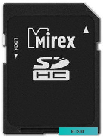 Карта памяти Mirex SDHC (Class 10) 16GB (13611-SD10CD16)