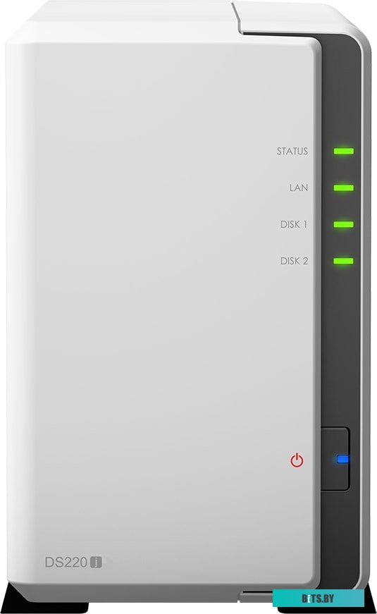 Сетевой накопитель (NAS) Synology DiskStation DS220j