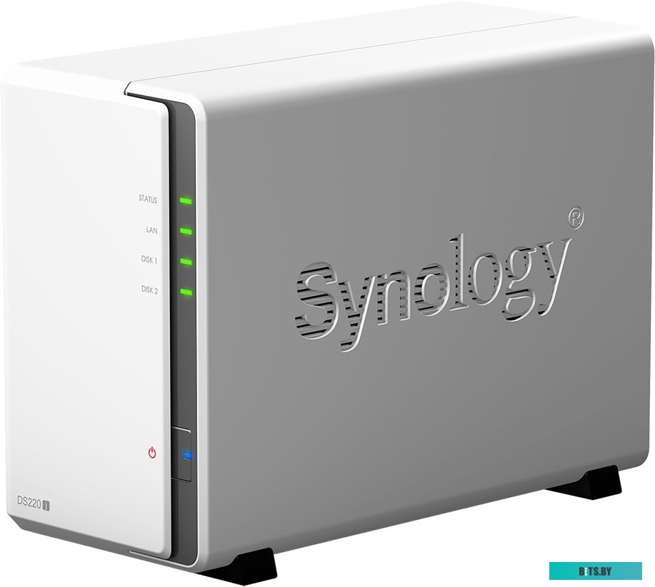 Сетевой накопитель (NAS) Synology DiskStation DS220j