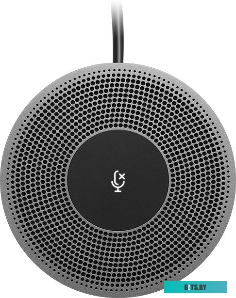 Проводной микрофон Logitech Для камеры MeetUp <989-000405>