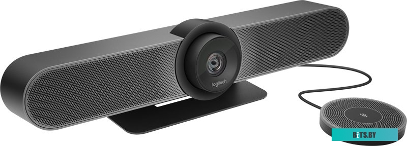Проводной микрофон Logitech Для камеры MeetUp <989-000405>