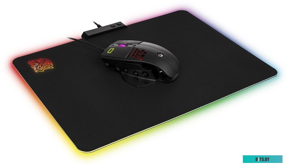 Коврик Thermaltake Draconem RGB Cloth Edition <MP-DCM-RGBSMS-01>