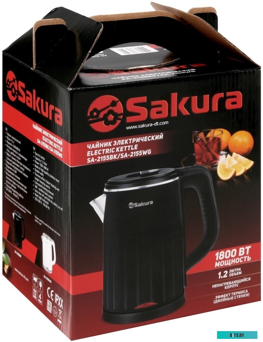 Электрочайник Sakura SA-2155BK