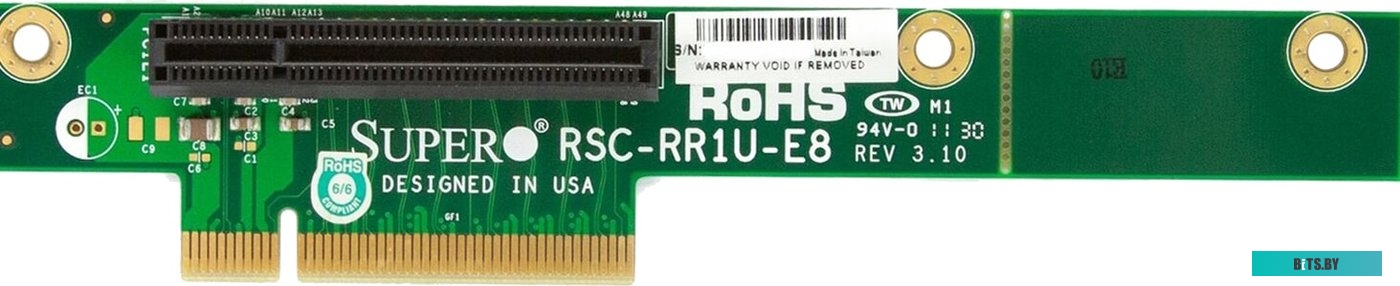SuperMicro RSC-RR1U-E8 Адаптер SuperMicro RSC-RR1U-E8