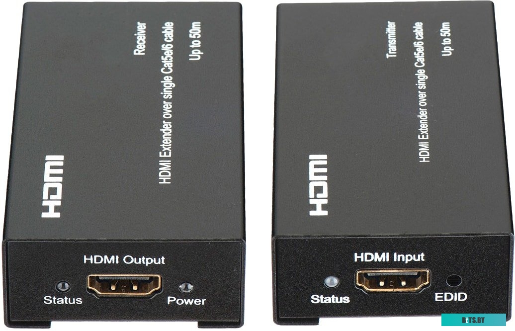 Удлинитель по витой паре Osnovo TA-Hi/1+RA-Hi/1