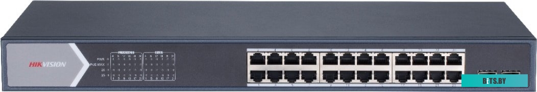 Коммутатор Hikvision DS-3E0526P-E/M