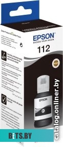 Чернила Epson 112 (черный) <C13T06C14A>