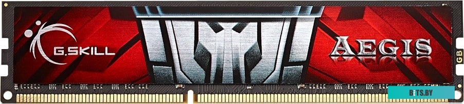 Оперативная память G.Skill Aegis 8GB DDR3 PC3-12800 F3-1600C11S-8GIS